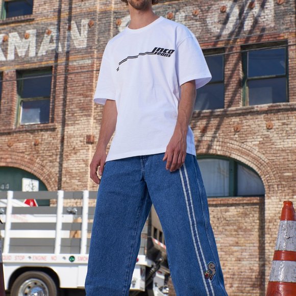 JNCO Limited edition Road Kill Skater jeans 40 New UNISEX